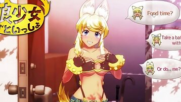 gorące blondynki,dziewczyny z anime