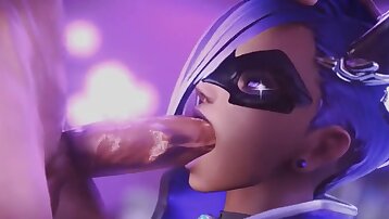 мастурбирует,3д порно